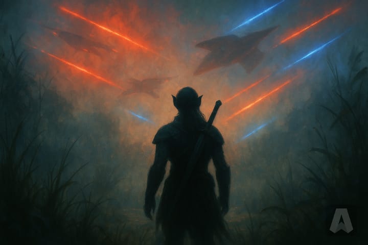 Habitat: The Wanderers Chronicle | 010 | Ashes of Eden